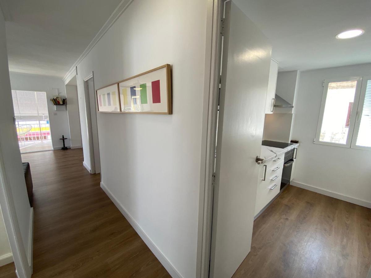 Apartamento Con Vistas Al Mar オリーバ エクステリア 写真