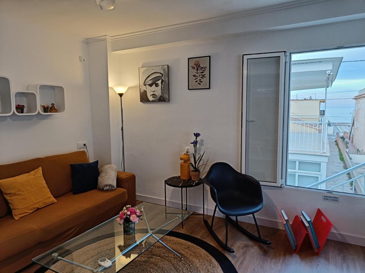 Apartamento Con Vistas Al Mar オリーバ エクステリア 写真