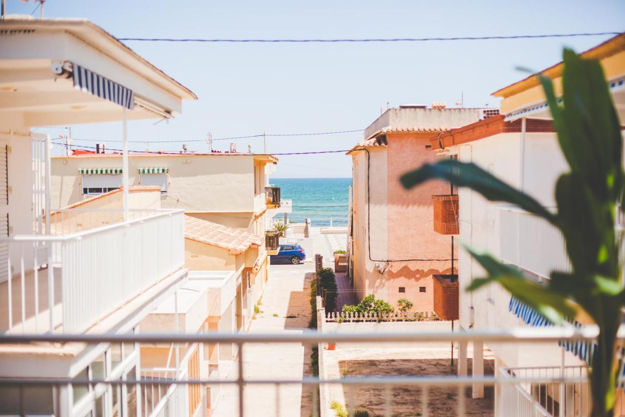 Apartamento Con Vistas Al Mar オリーバ エクステリア 写真