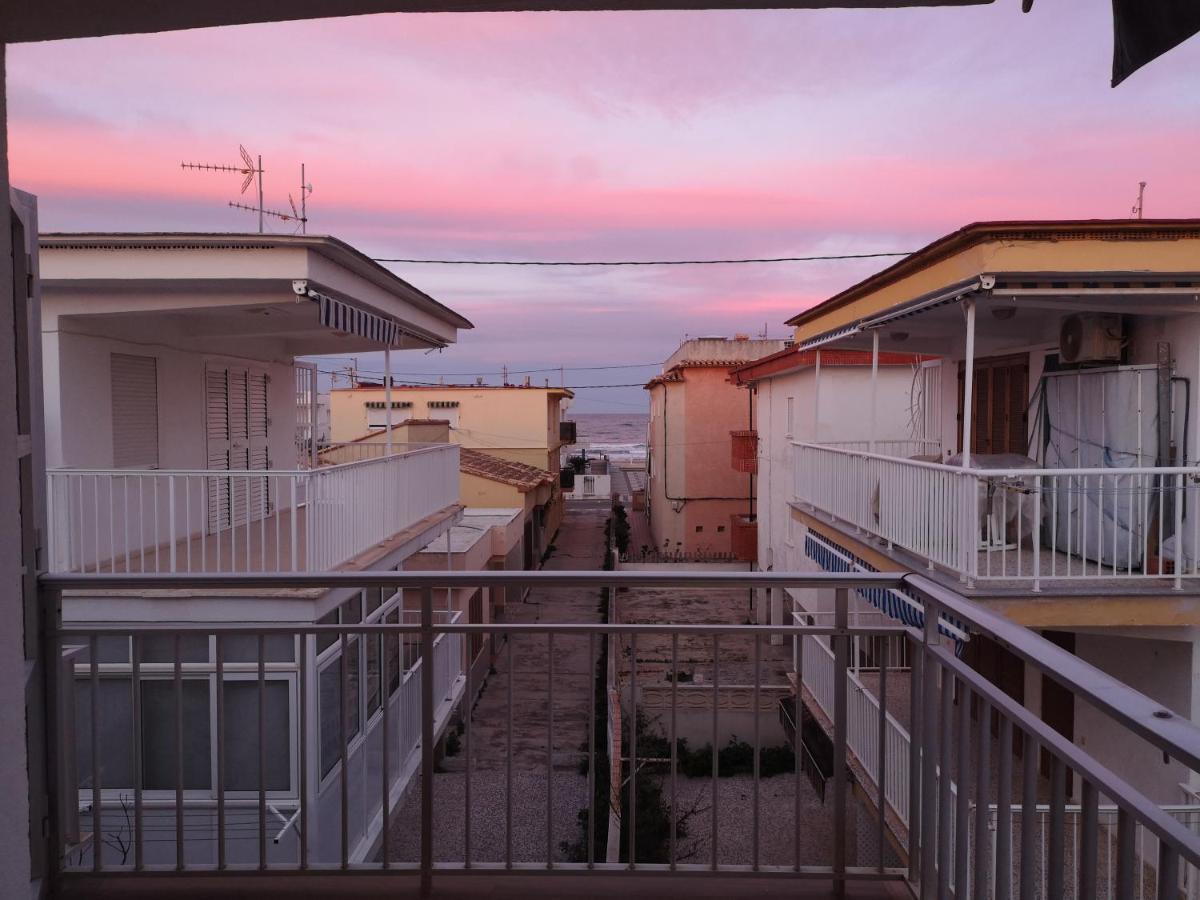 Apartamento Con Vistas Al Mar オリーバ エクステリア 写真