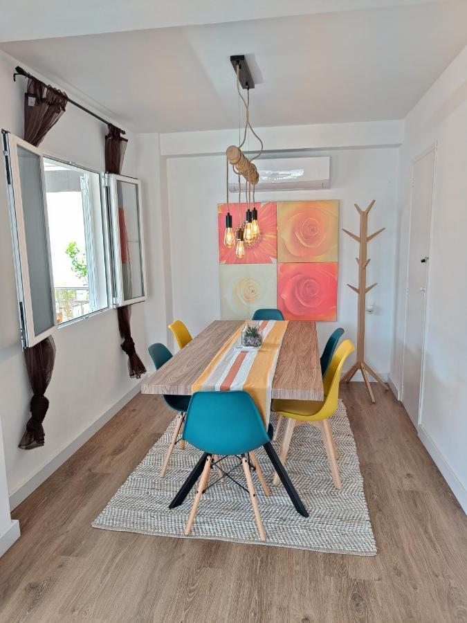 Apartamento Con Vistas Al Mar オリーバ エクステリア 写真