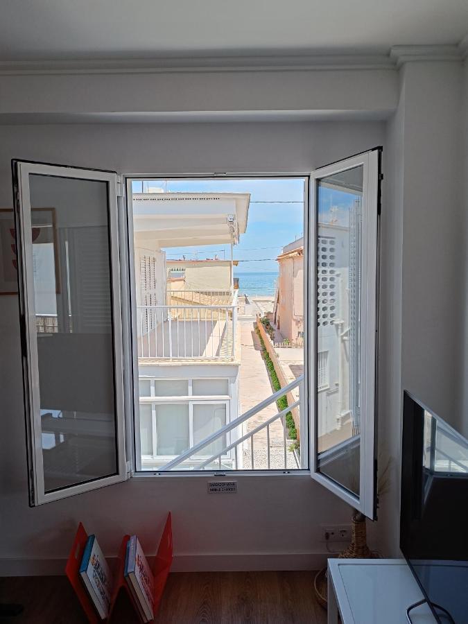 Apartamento Con Vistas Al Mar オリーバ エクステリア 写真