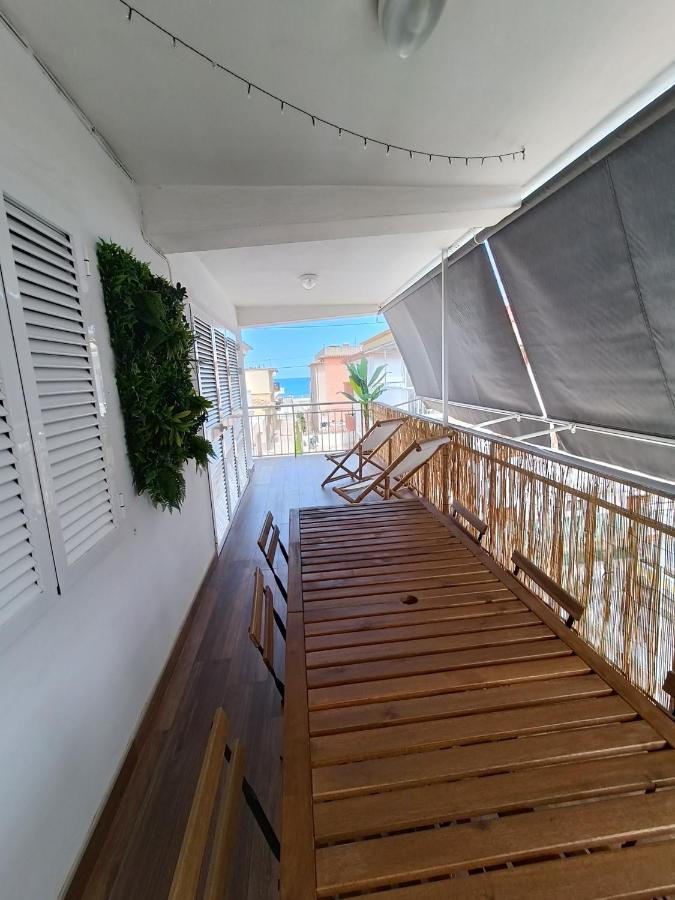 Apartamento Con Vistas Al Mar オリーバ エクステリア 写真