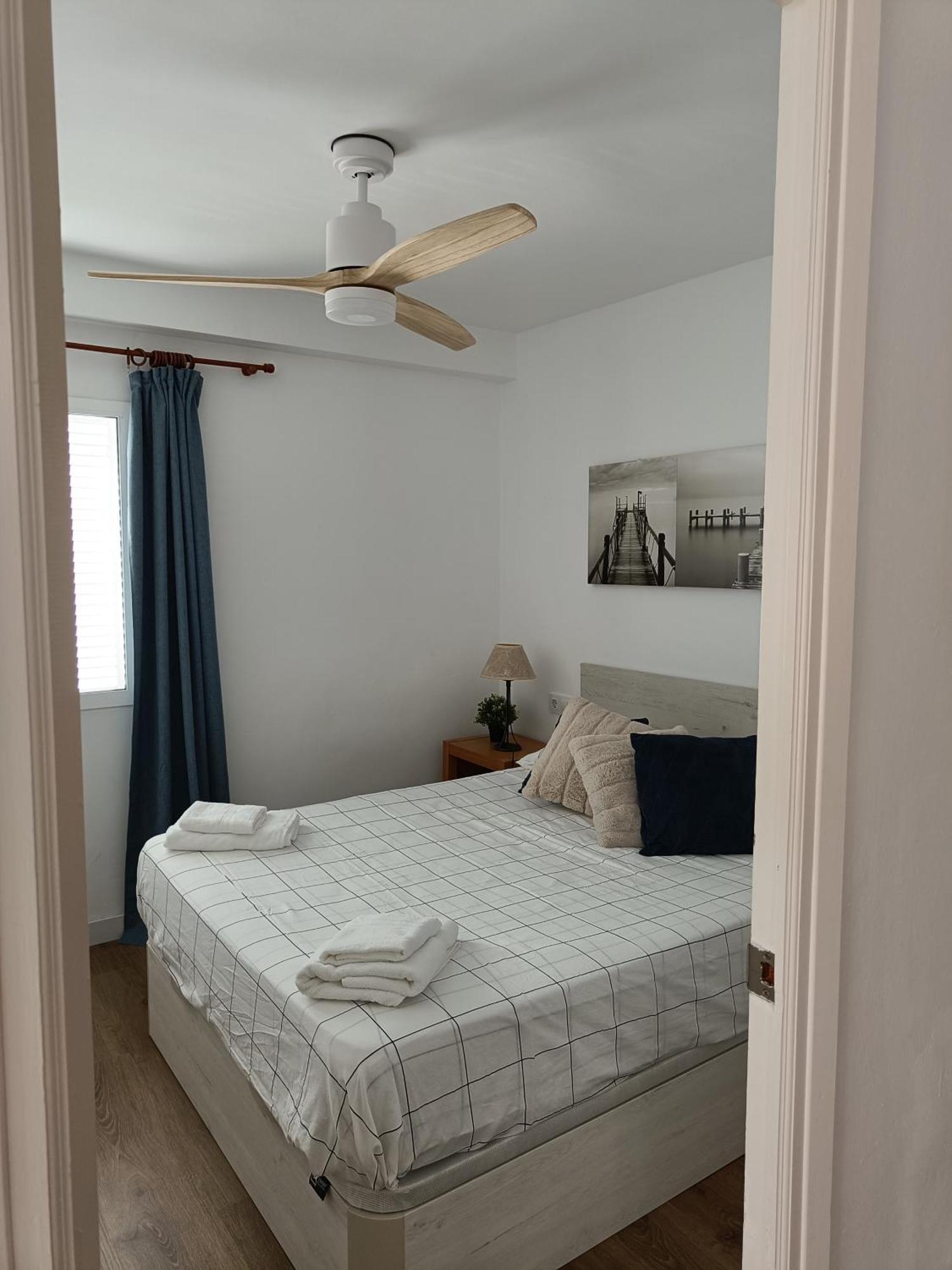 Apartamento Con Vistas Al Mar オリーバ エクステリア 写真