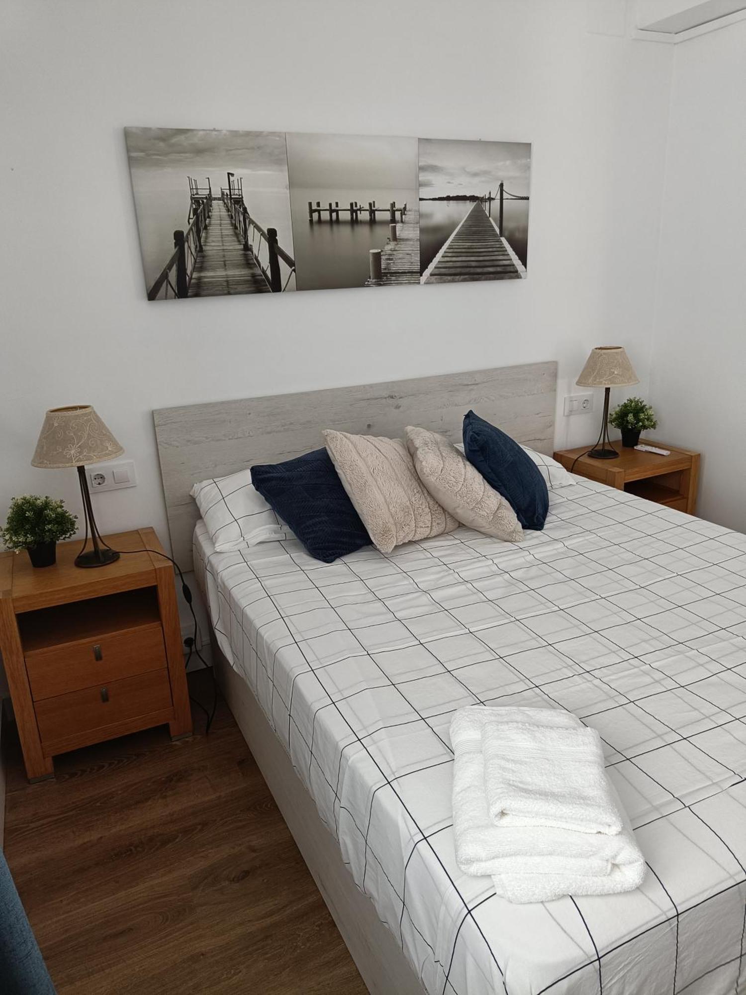 Apartamento Con Vistas Al Mar オリーバ エクステリア 写真