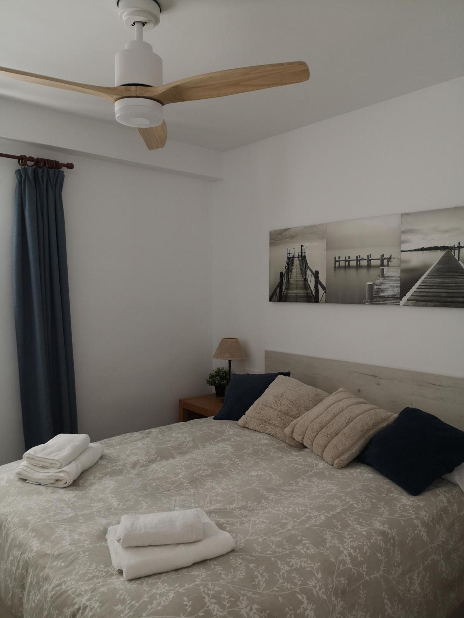 Apartamento Con Vistas Al Mar オリーバ エクステリア 写真
